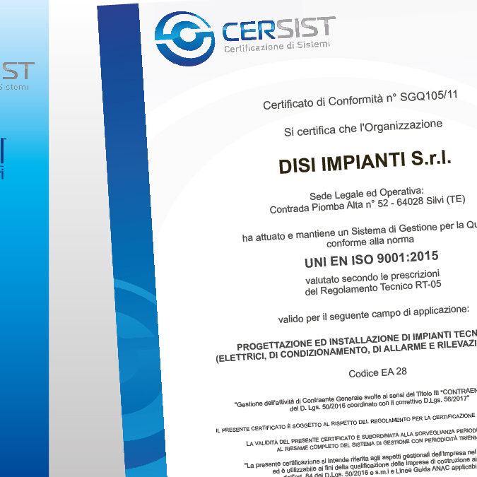 Articolo_certificazione Cersist